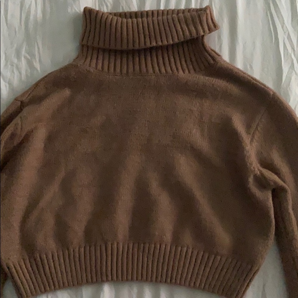 Garage sweater